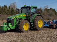 John Deere 8R370 - Traktorer - Traktorer 4 wd - 2