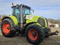 CLAAS AXION 840 C Matic med front pto og frontlift - Traktorer - Traktorer 4 wd - 2