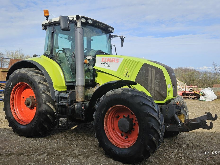 CLAAS AXION 840 C Matic med front pto og frontlift - Traktorer - Traktorer 4 wd - 2