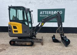 Volvo EC18D Minigraver