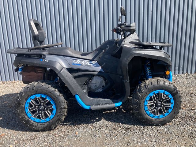 Segway Snarler 600 AT6L 4x4 Lang