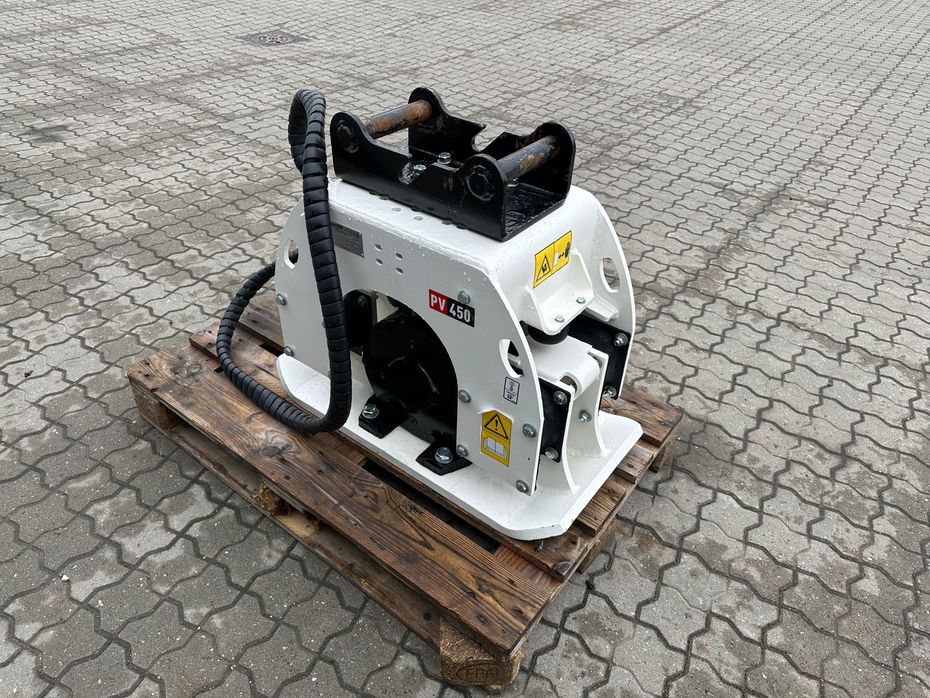 SIMEX PV450 - Pladevibratorer - Hydrauliske pladevibratorer - 3