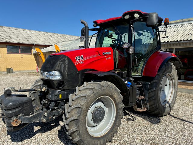 Case IH Maxxum 125 cvx 