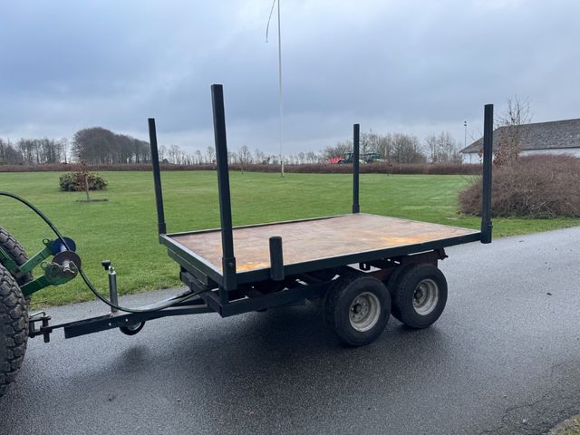 Boggie vogn med hydraulisk tip 230x160cm