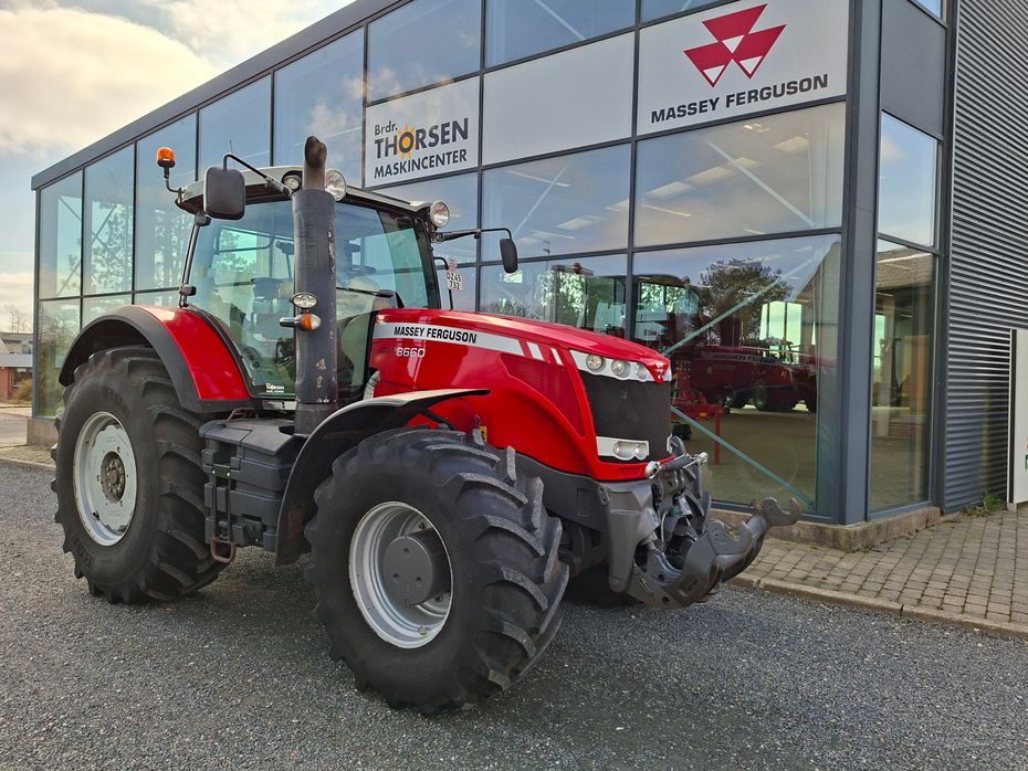 Massey Ferguson 8660 DYNA-VT - Traktorer - Traktorer 4 wd - 1
