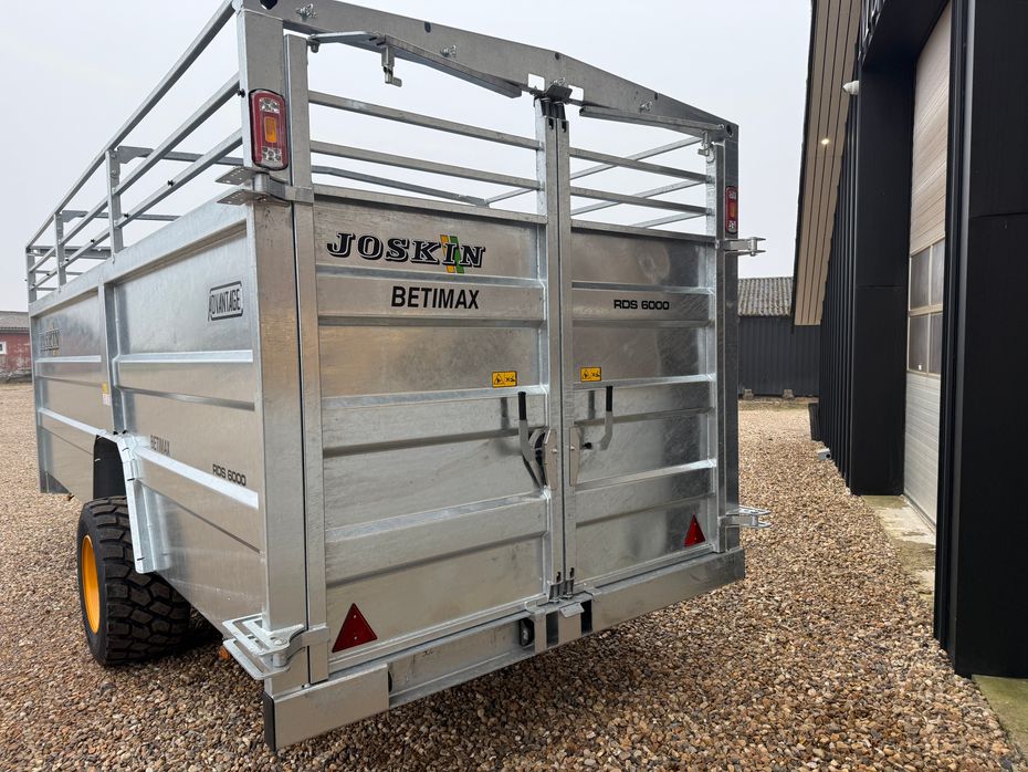Joskin Betimax 6750RDS - Vogne - Dyretransportvogne - 8