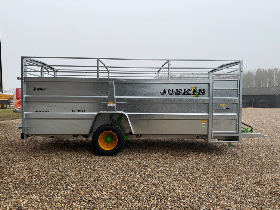 Joskin Betimax 6750RDS - Vogne - Dyretransportvogne - 7