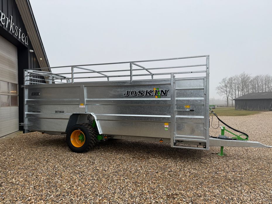 Joskin Betimax 6750RDS - Vogne - Dyretransportvogne - 6
