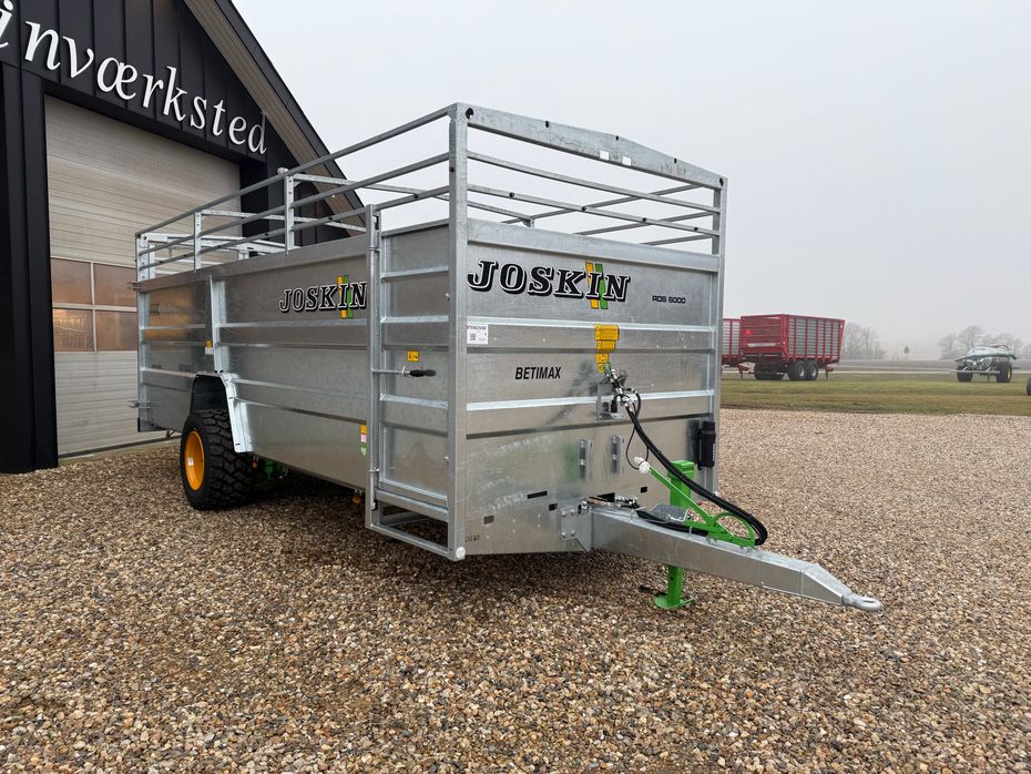 Joskin Betimax 6750RDS - Vogne - Dyretransportvogne - 5