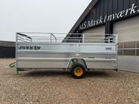 Joskin Betimax 6750RDS - Vogne - Dyretransportvogne - 1