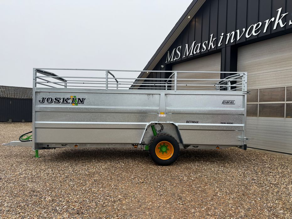 Joskin Betimax 6750RDS - Vogne - Dyretransportvogne - 1