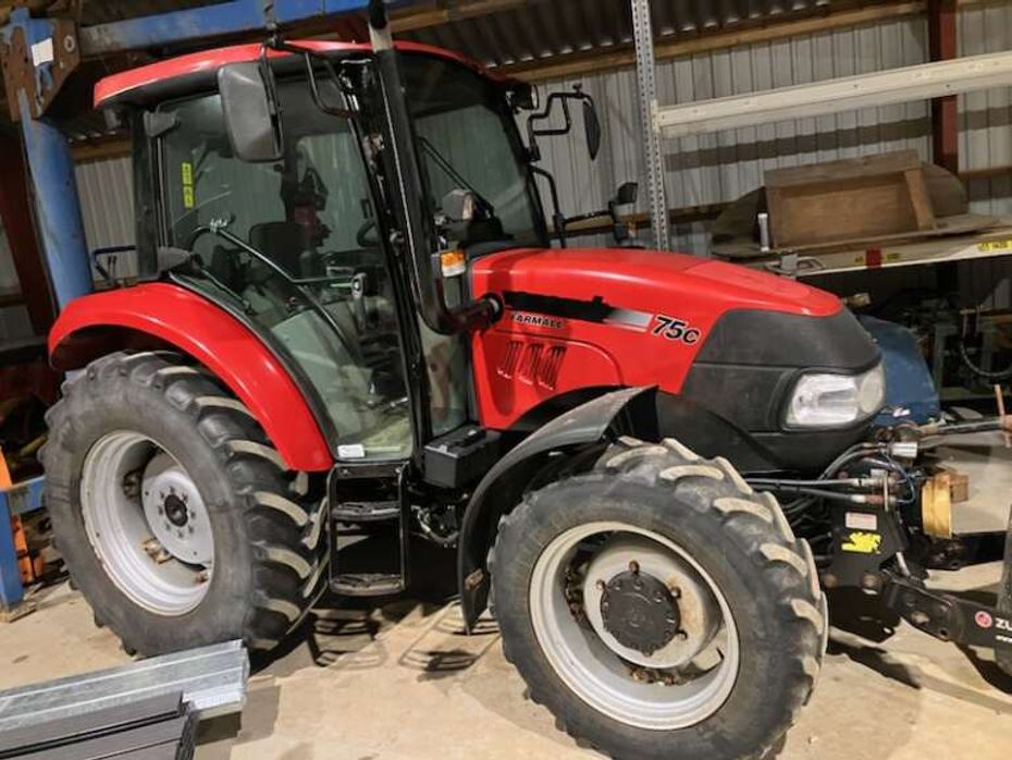 Case IH Farmall 75C - Traktorer - Traktorer 4 wd - 2