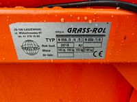 GRASS-ROL Centrifugal spreder til Salt og Gødning - Gødningsmaskiner - Handelsgødningsspredere - 12