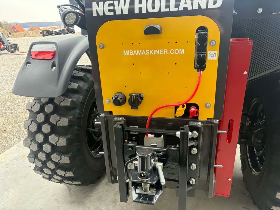 New Holland TH 9.35 ELITE - Læssemaskiner - Teleskoplæssere - 9