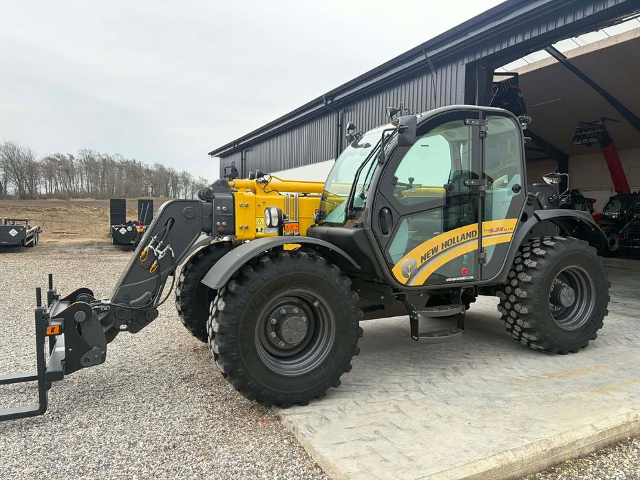 New Holland TH 9.35 ELITE - Læssemaskiner - Teleskoplæssere - 1