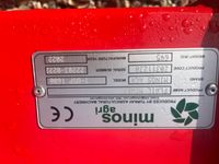 Minos T-DSP 1600 - Græsmaskiner - Brakslåmaskiner - 4