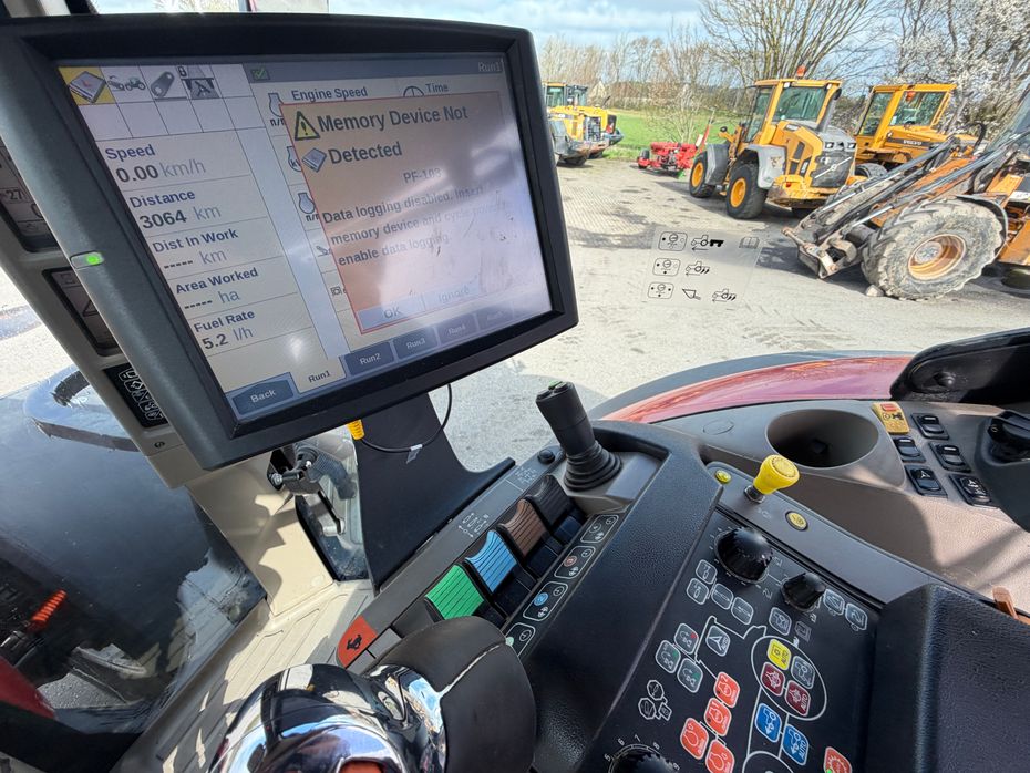Case IH Optum 300 CVX MED FRONT PTO OG AUTOSTYRING! VASK SELV TILBUD! - Traktorer - Traktorer 4 wd - 18