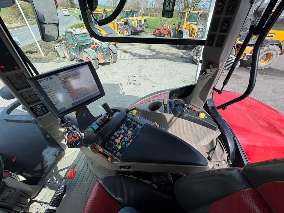Case IH Optum 300 CVX MED FRONT PTO OG AUTOSTYRING! VASK SELV TILBUD! - Traktorer - Traktorer 4 wd - 16