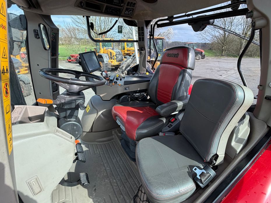 Case IH Optum 300 CVX MED FRONT PTO OG AUTOSTYRING! VASK SELV TILBUD! - Traktorer - Traktorer 4 wd - 15