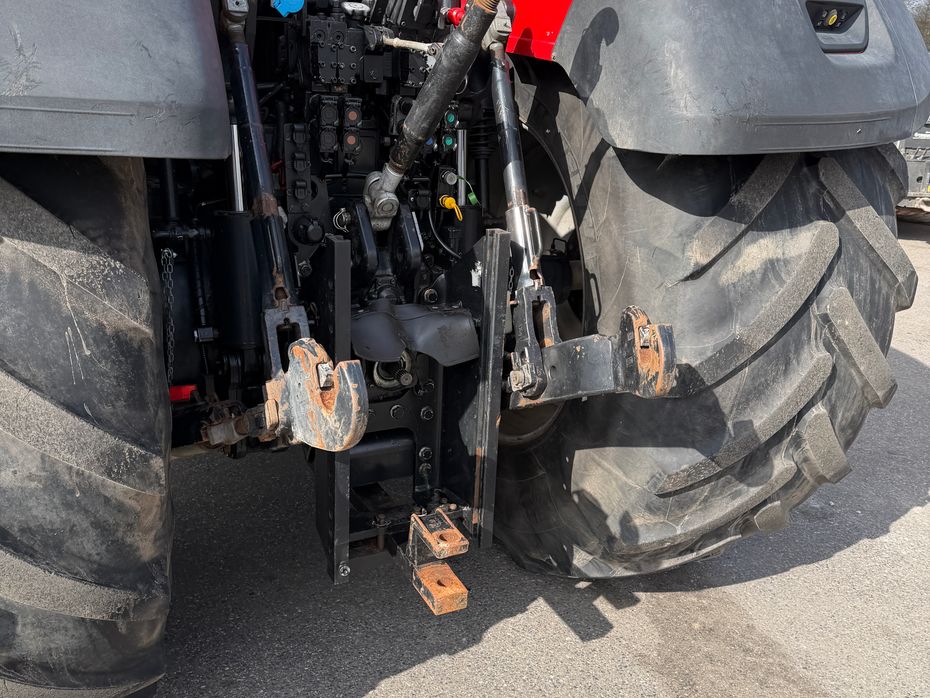 Case IH Optum 300 CVX MED FRONT PTO OG AUTOSTYRING! VASK SELV TILBUD! - Traktorer - Traktorer 4 wd - 14