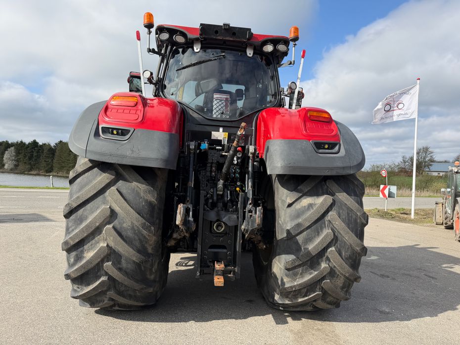 Case IH Optum 300 CVX MED FRONT PTO OG AUTOSTYRING! VASK SELV TILBUD! - Traktorer - Traktorer 4 wd - 13