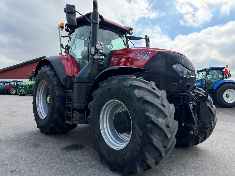 Case IH Optum 300 CVX MED FRONT PTO OG AUTOSTYRING! VASK SELV TILBUD! - Traktorer - Traktorer 4 wd - 7