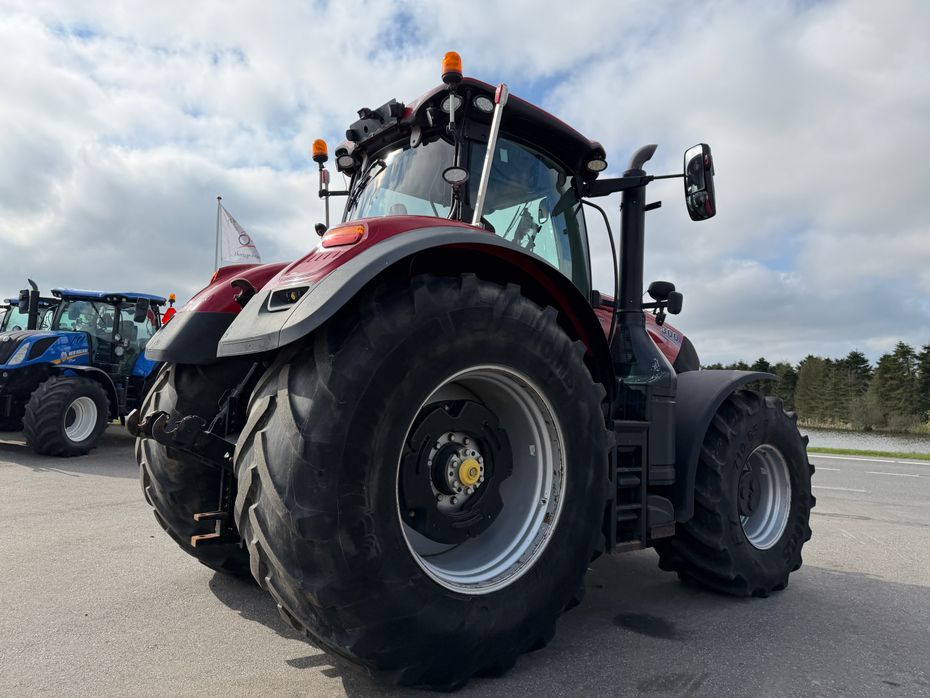 Case IH Optum 300 CVX MED FRONT PTO OG AUTOSTYRING! VASK SELV TILBUD! - Traktorer - Traktorer 4 wd - 11