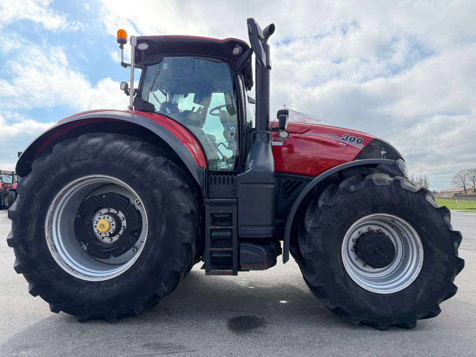Case IH Optum 300 CVX MED FRONT PTO OG AUTOSTYRING! VASK SELV TILBUD! - Traktorer - Traktorer 4 wd - 9