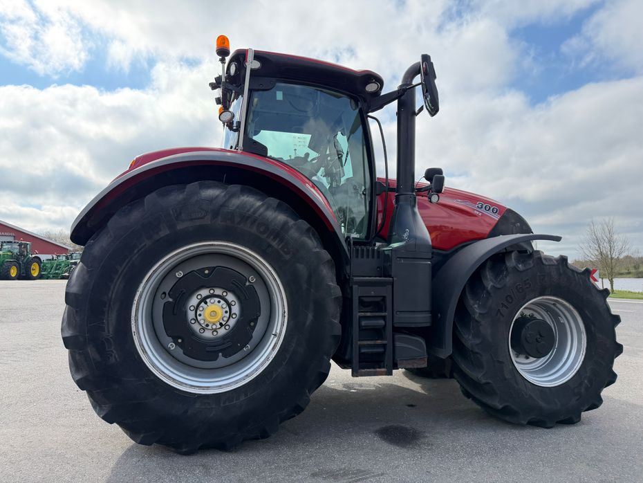 Case IH Optum 300 CVX MED FRONT PTO OG AUTOSTYRING! VASK SELV TILBUD! - Traktorer - Traktorer 4 wd - 10