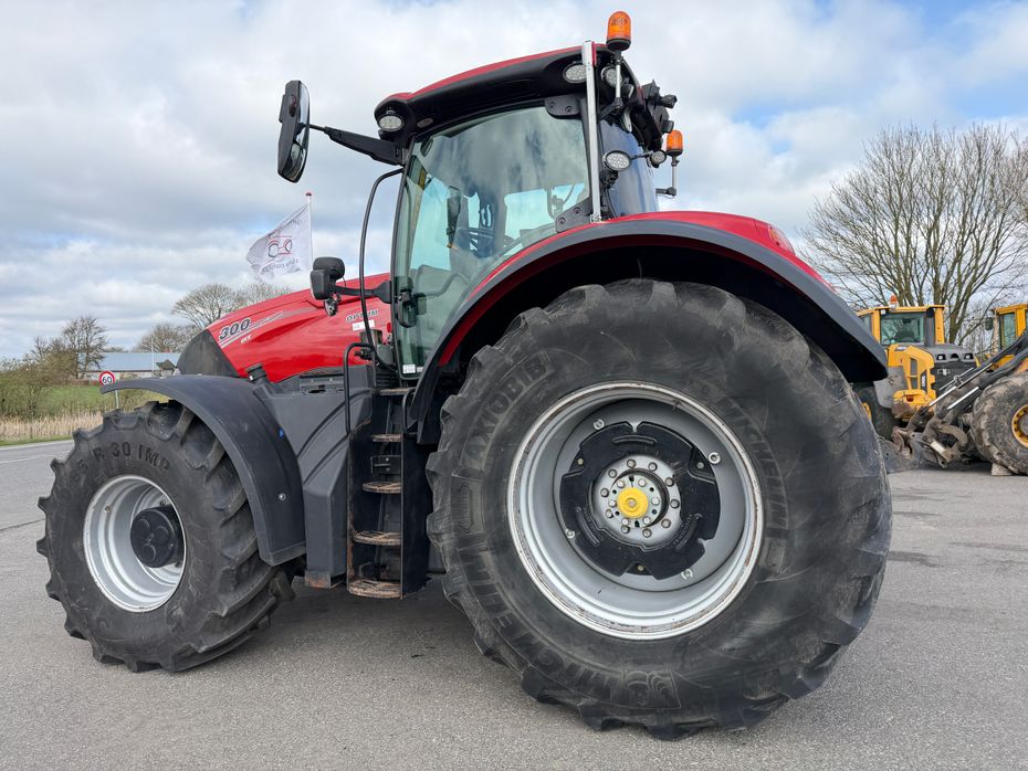 Case IH Optum 300 CVX MED FRONT PTO OG AUTOSTYRING! VASK SELV TILBUD! - Traktorer - Traktorer 4 wd - 5