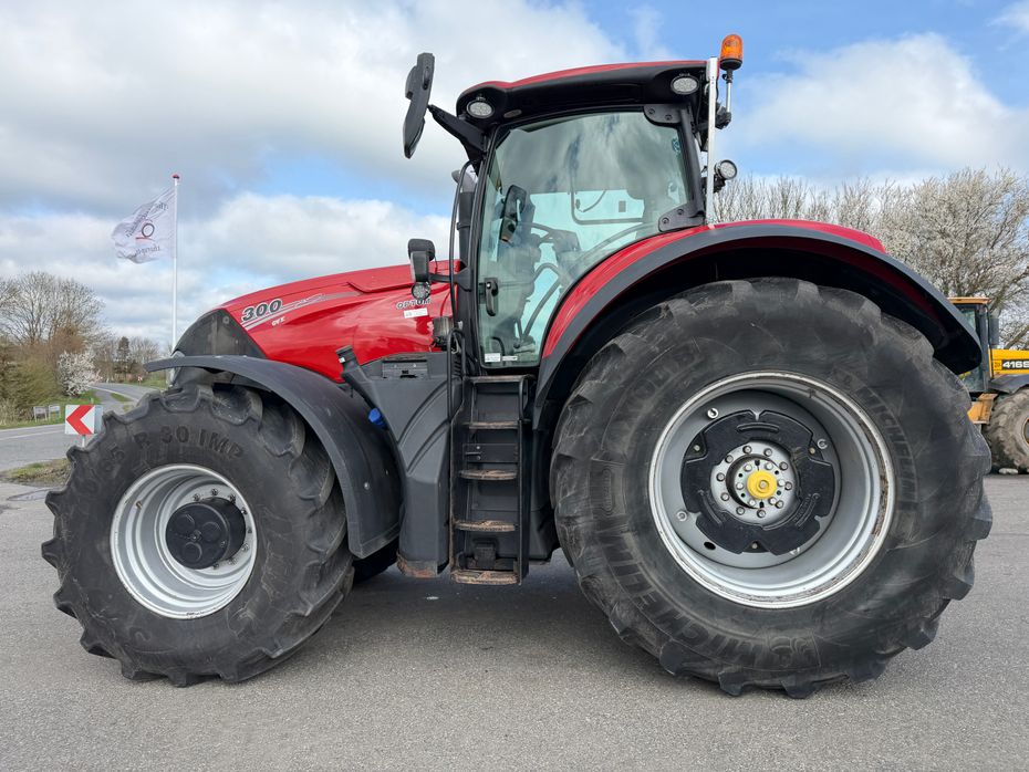 Case IH Optum 300 CVX MED FRONT PTO OG AUTOSTYRING! VASK SELV TILBUD! - Traktorer - Traktorer 4 wd - 4