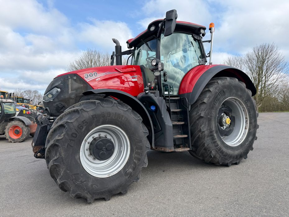 Case IH Optum 300 CVX MED FRONT PTO OG AUTOSTYRING! VASK SELV TILBUD! - Traktorer - Traktorer 4 wd - 2