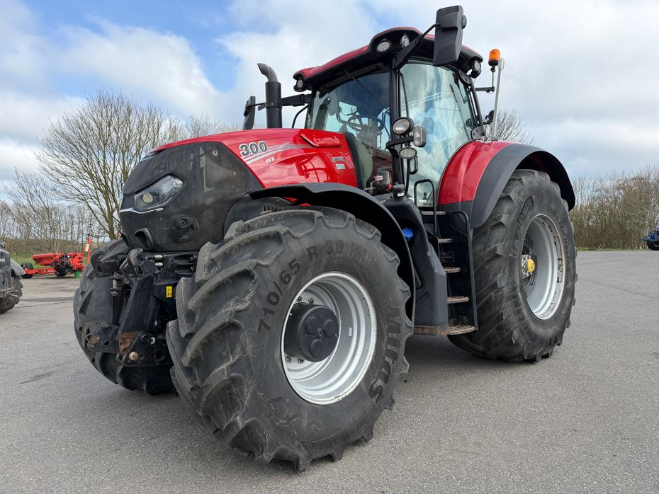 Case IH Optum 300 CVX MED FRONT PTO OG AUTOSTYRING! VASK SELV TILBUD! - Traktorer - Traktorer 4 wd - 1