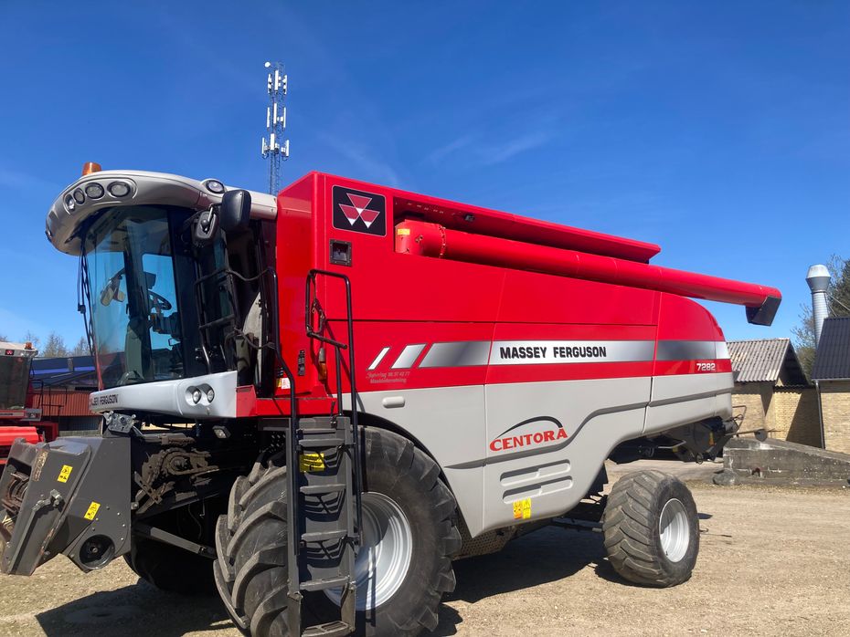 Massey Ferguson 7282 Centora - Høstmaskiner - Mejetærskere - 3