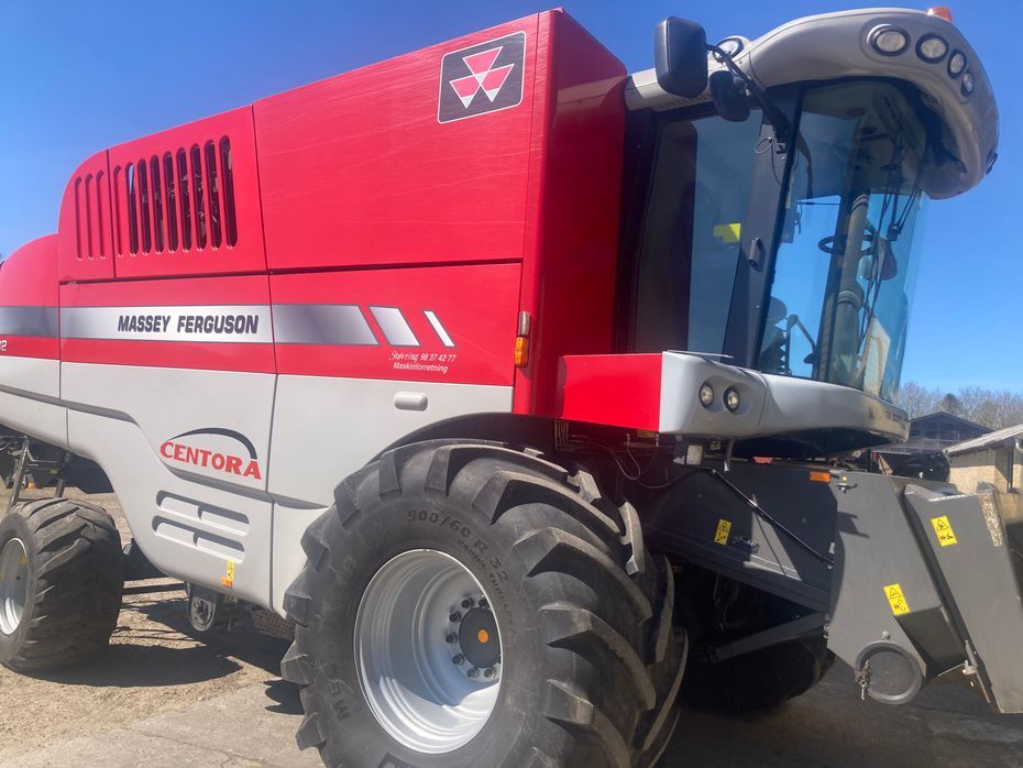 Massey Ferguson 7282 Centora - Høstmaskiner - Mejetærskere - 5