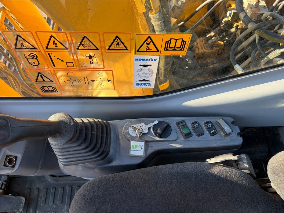 Komatsu PC130-7k - Gravemaskiner - Gravemaskiner på bånd - 13