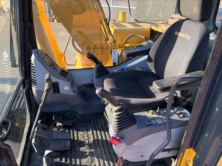 Komatsu PC130-7k - Gravemaskiner - Gravemaskiner på bånd - 10