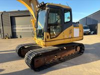 Komatsu PC130-7k - Gravemaskiner - Gravemaskiner på bånd - 8