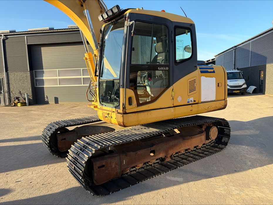 Komatsu PC130-7k - Gravemaskiner - Gravemaskiner på bånd - 8