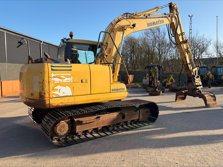 Komatsu PC130-7k - Gravemaskiner - Gravemaskiner på bånd - 5