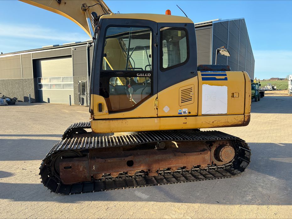 Komatsu PC130-7k - Gravemaskiner - Gravemaskiner på bånd - 2