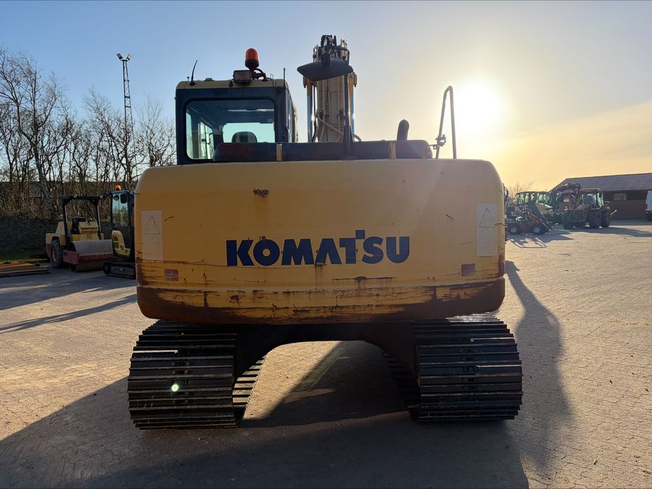 Komatsu PC130-7k - Gravemaskiner - Gravemaskiner på bånd - 4