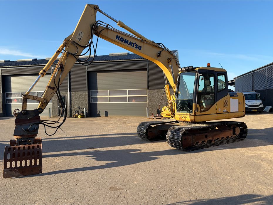 Komatsu PC130-7k - Gravemaskiner - Gravemaskiner på bånd - 1