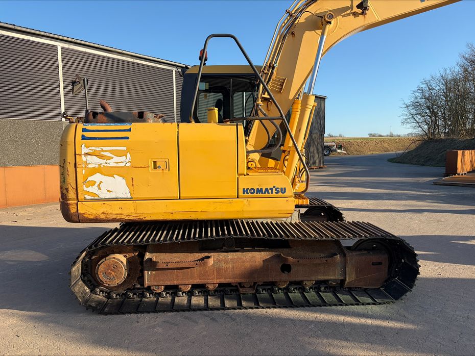 Komatsu PC130-7k - Gravemaskiner - Gravemaskiner på bånd - 9