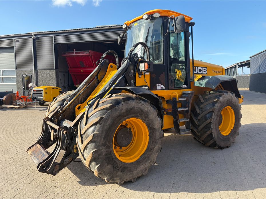 JCB 416 S - Læssemaskiner - Gummihjulslæssere - 1