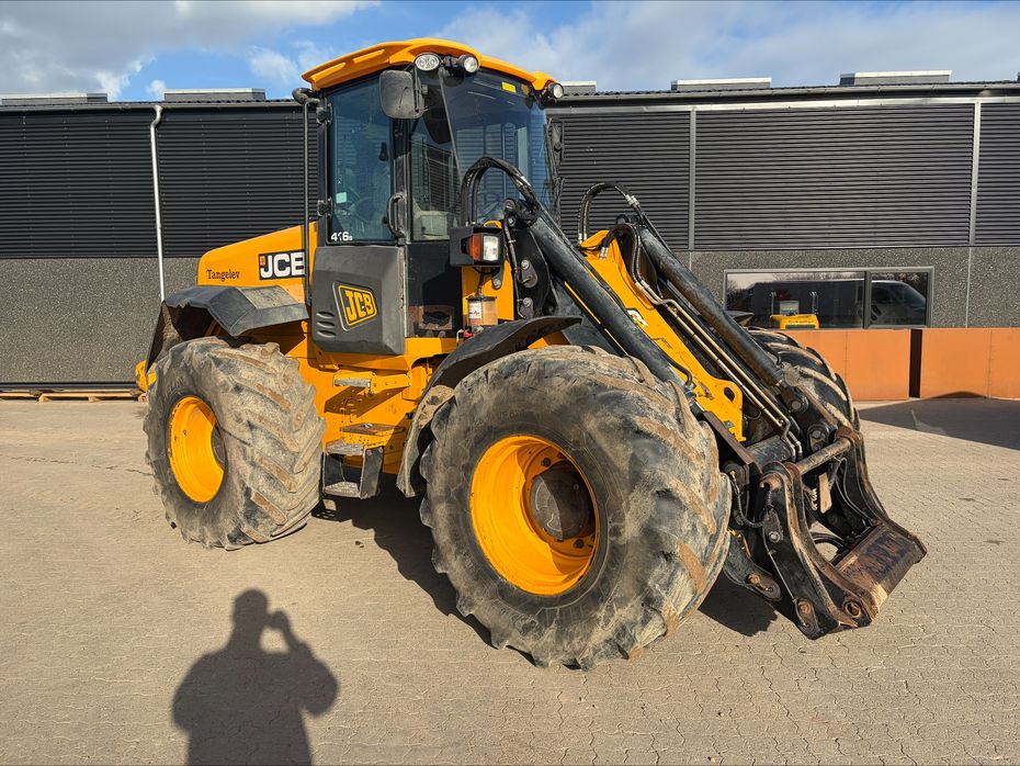 JCB 416 S - Læssemaskiner - Gummihjulslæssere - 7