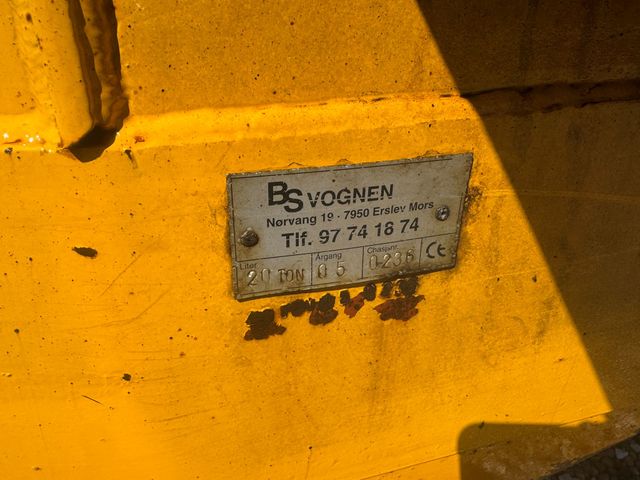 Bs Vognen 20 T