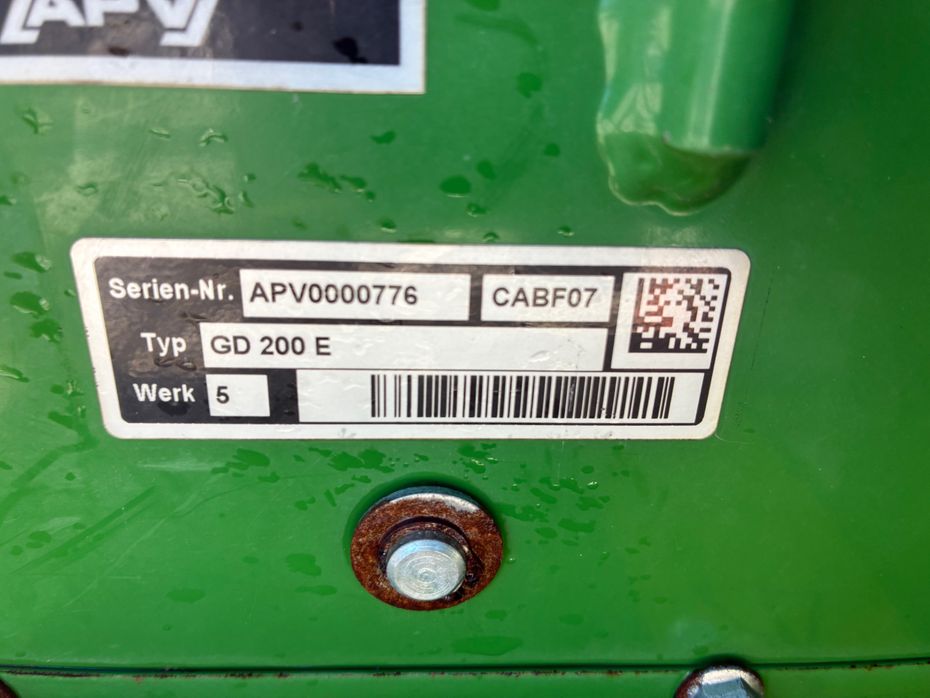Amazone Green Drill 200E - Såmaskiner - Frøsåkasser - 3