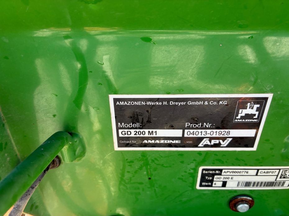 Amazone Green Drill 200E - Såmaskiner - Frøsåkasser - 2