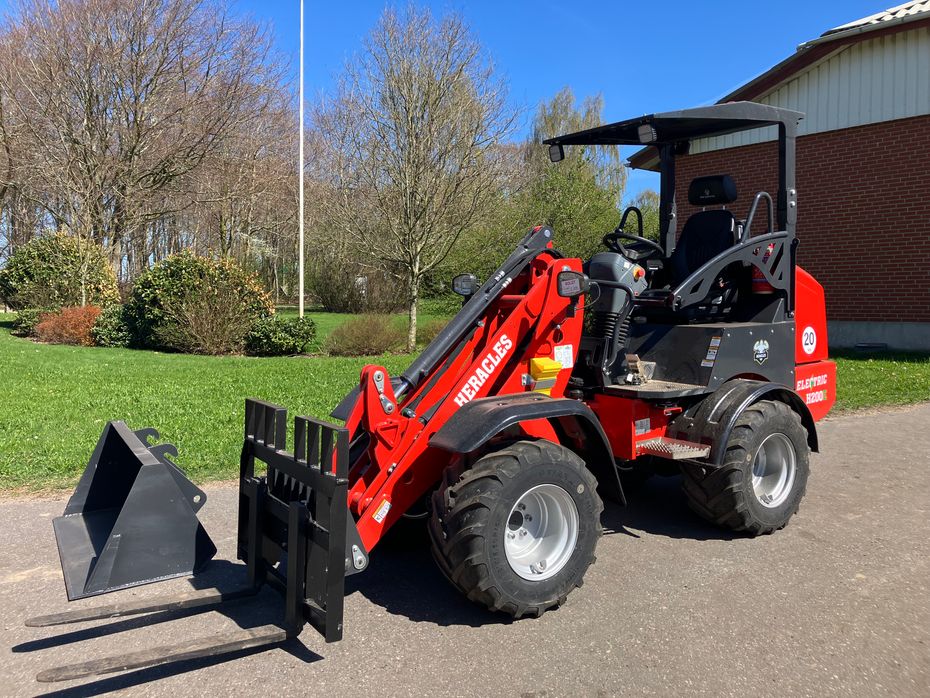Heracles H200  ELECTRIC H200E - Læssemaskiner - Minilæssere - 1